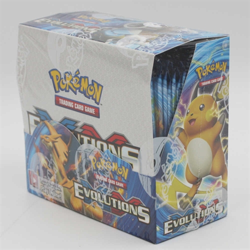 Pokemon kort - Evolutions Booster Box Display (BMO*)